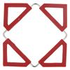 Силиконовая подставка из нержавеющей стали, держатель для горячей кастрюли, нескользящие подставки, теплоизоляционные коврики для мисок, складная подкладка для стола