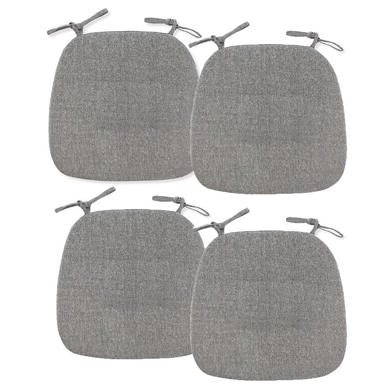 Подушка для летнего обеденного стула, мягкая, с эффектом памяти, нарезанный хлеб, подушка для дивана, декоративная подушка для сиденья, симпатичная подушка для стула для студента