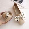 Women Flats Summer Breathable Mesh Shoe Butterfly Square Toe Single Shoes for Women Causal Walking Flats Slip-On Loafers