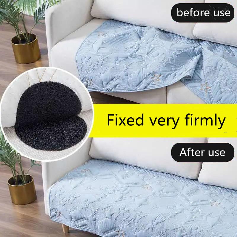 Самоклеящаяся лента в горошек, самоклеящаяся лента на липучке, сильный клей, волшебная наклейка, фиксированный крючок, петля