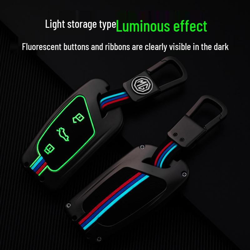 Metal Key Cover for MG ZS, HS, and MG6 (2018-2019) – Protects and Secures Your Car Key