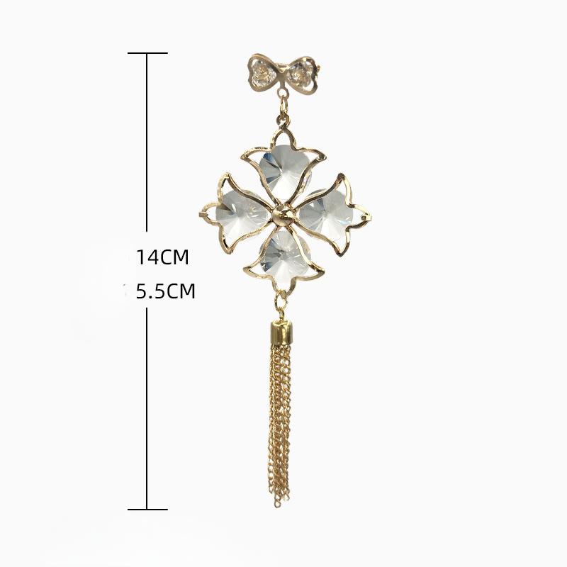 Хрустальная штора Декоративная пряжка Тип булавки Пряжка для фиксации штор Ржавчиноустойчивая и долговечная