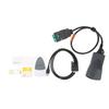 For Lexia3 PP2000 Diagbox V7.83 Diagnostic Scanner USB Diagnostic Cable Replacement for Citroen