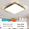 2025 Modern Minimalist LED Ceiling Light for Bedroom, Living Room, and Hall