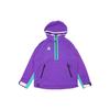 Nike Пуловер с капюшоном и длинными рукавами с логотипом и цветным принтом, мужская куртка, фиолетовый 931907-560