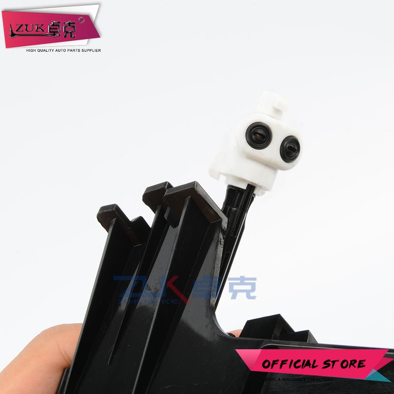 ZUK Headlight Washer Nozzle Headlamp Water Spray Jet For Nissan Qashqai J10 2010 2011 2012 2013 014 28646-BR00A 28645-BR00A