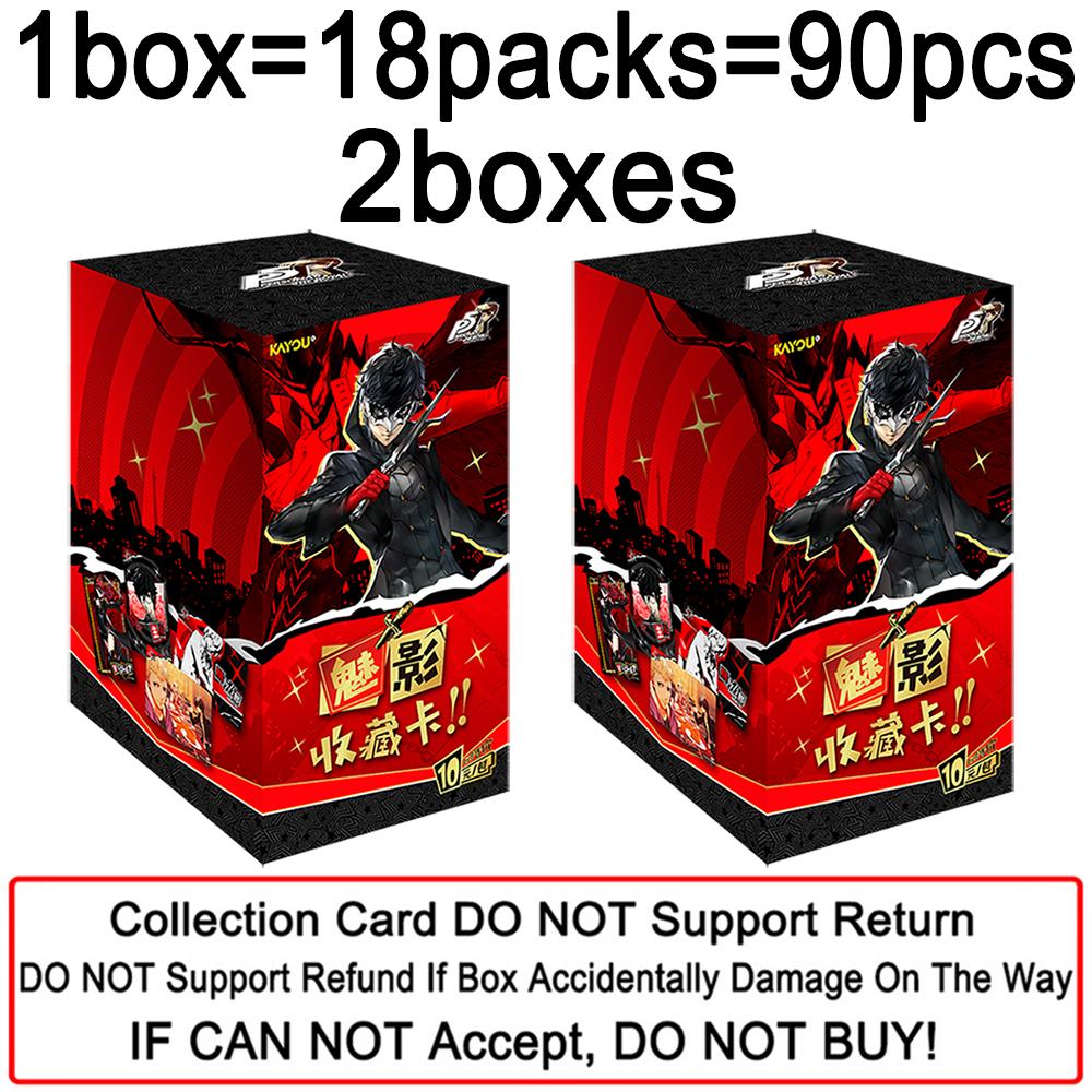 New Official Persona 5 Collection Cards Popular Game Characters Sakamoto Ryuji Takamaki An High Quality Cards Toys Gifts