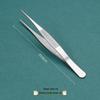 Пинцеты из нержавеющей стали с нескользящими наконечниками, изогнутая и прямая головка, для офтальмологии и ремонта электрооборудования, длинный зажим для водных растений, доставка поштучно