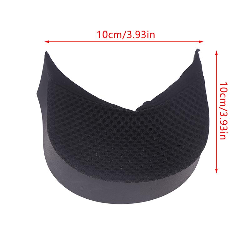 Kuqibao Vgv Модифицированный подбородочный спойлер Ткань для защиты от ветра Шумоподавляющий откидной/полнолицевой/шлем-скорпион Мотоциклетные универсальные аксессуары