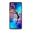 Модный Чехол для Телефона Спортивный Волейбол Для Xiaomi Redmi Note 14 13 5G 10 11 12 Pro Plus 4G 14C 13C 12C 10C Черный