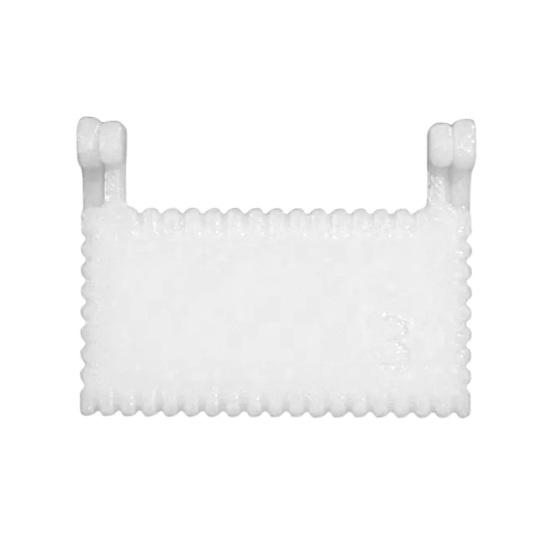Edge Stitch Guide Edge Stitch Lock And Sewing Gauge Clip-on Sewing Tool Beginner Seam Ruler Stitch Gauge for Quilting Hemming Straight Stitch Lines