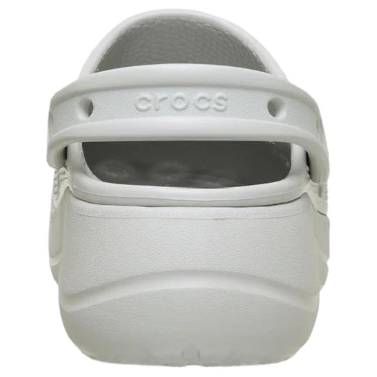 Crocs Baya Удобные простые клоги Женские клоги Серые 208186-101