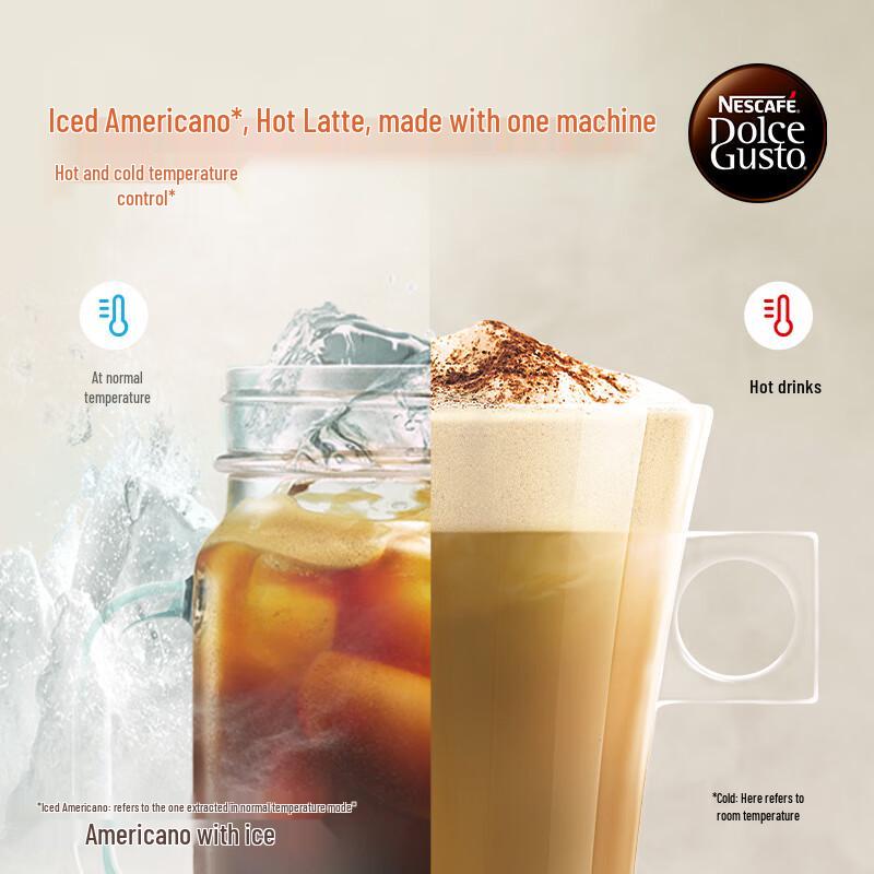 Капсульная кофемашина Nescafé Dolce Gusto Piccolo XS Полуавтоматическая Штепсель CN (адаптер в комплекте)