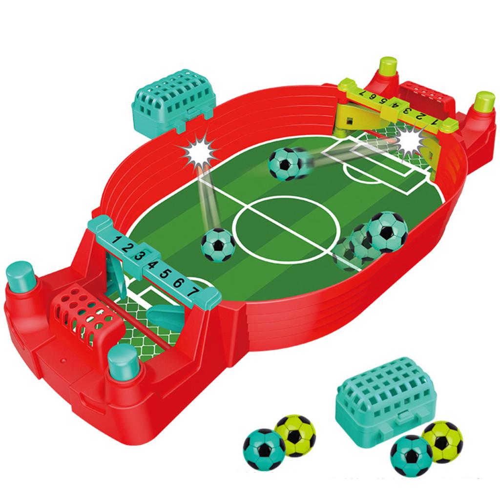 Double Finger Toys, Tabletop Football Field, Parent Child Interactive Catapult Children's Board Game Toys