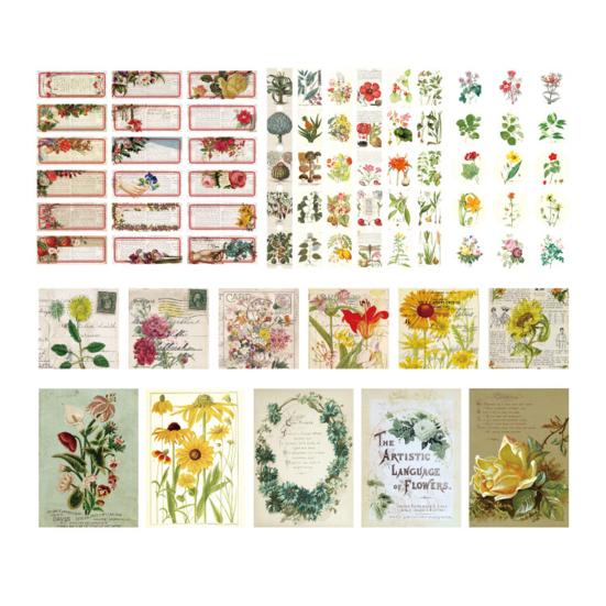 166 шт./компл. художественная наклейка мягкая на ощупь съемная DIY привлекательный журнал-планировщик декоративное украшение для багажа