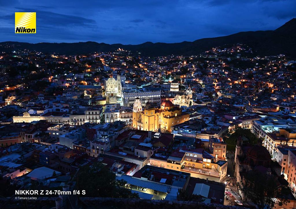 Nikon Стандартный зум-объектив NIKKOR ZZ байонет полноразмерный совместимый S line 24-70 мм f/4S