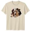 Puppy Dogs Animals Unisexs TShirt Unisexs Tee Graphic Unisex Top