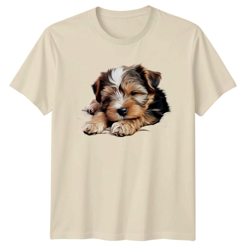 Puppy Dogs Animals Unisexs TShirt Unisexs Tee Graphic Unisex Top