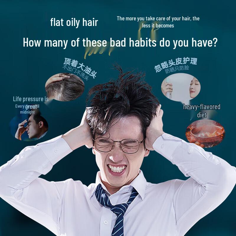 Yunnan Baiyao Yangyuanqing Scalp Care Shampoo