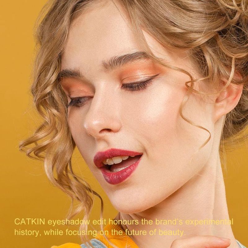 CATKIN - Палетка теней для век 'Феникс' 9 цветов - C09