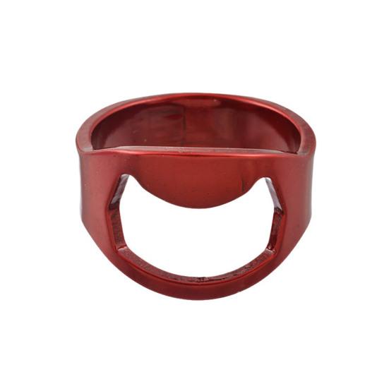 1 шт., домашний бар, нержавеющая сталь, открывалка для пивных бутылок, кольцо для большого пальца, инструмент официанта