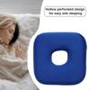 Подушка для пирсинга ушей Портативная Защитная Подушка Моющаяся Поддержка для Проколотых Ушей при Сне на Боку