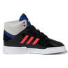 Adidas Originals Drop Step Xlt 'Carbon Black Gray Orange' Sneakers FX7684