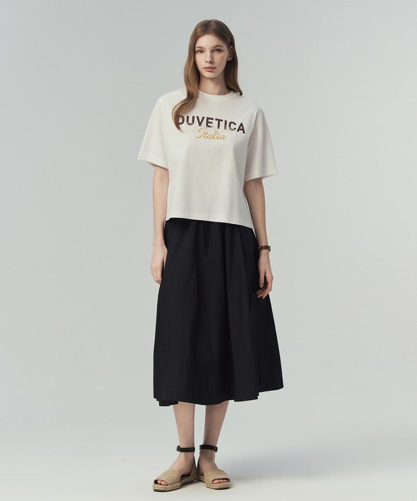 Duvetica Chorlano N (Black) (Women'S Skirt)