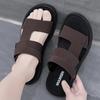 High-quality Latex Pad Two Wear Sandals Men Wear Beach Shoes Outdoor Sandals In Summer