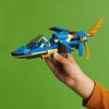 LEGO Ninjago Jay's Lightning Jet EVO Игрушка Подарок на день рождения Блок Образовательный Рождество Мальчики Девочки Дети 6 лет 7 лет 8 лет Battle R