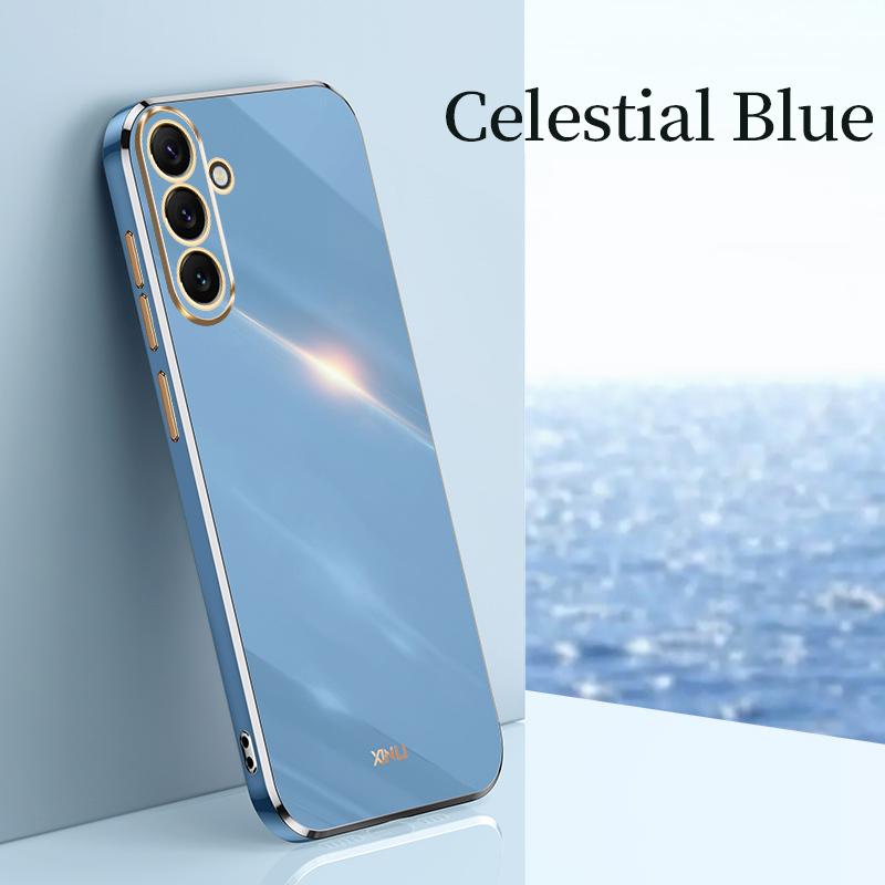 Мягкий чехол с блестящим покрытием для Samsung Galaxy A54 A53 A04S S21 S22 S23 Ultra Plus Huawei P50 Xiaomi Redmi Note 11 iPhone 14 13 12 11 Pro Max Чехол из ТПУ