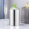 Ouchuang 1.3L Dual-Layer Stainless Steel Ice Bucket for Outdoor Champagne Parties