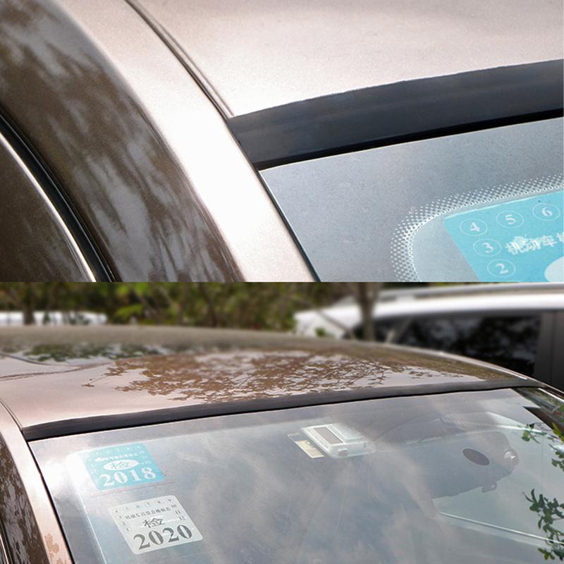Car Rubber Seal Strips Noise Insulation Auto Seal Protector Sticker Waterproof Window Edge Windshield Roof Sealing Strip