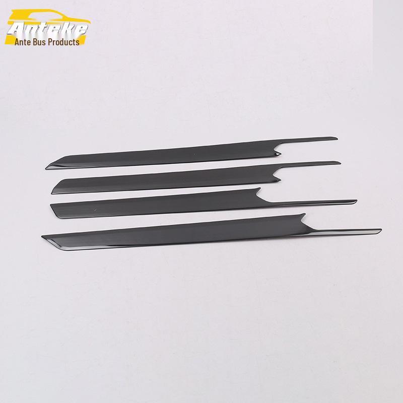 Lingdu Door Panel Trim & Body Scratch Protector – Exterior Door Edge Accessory