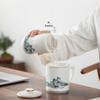 Набор термокружек и стаканов с пейзажами Наньшань