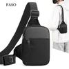 Unisex Chest Bag Simple Storage Bag Lightweight Travel Small Backpack Crossbody Bag Fashion Casual Single Should Bags