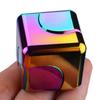 Куб-спиннер Fidget Square EDC из металлического сплава, волшебные кубики-гироскопы, настольный антистресс, развивающие игрушки для детей и взрослых S