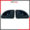 For Renault Kangoo for Twingo for Kubistar Door Handle Black Set 2Pcs Left Right