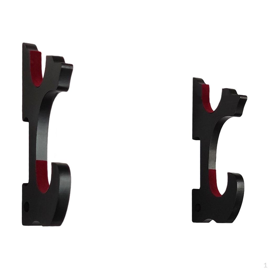 Display Stand, Samurai Compact Wooden Wall Mount Shelf