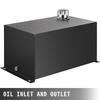 Hydraulic Fluid Tank 10 Gal Fuel Tank Heavy Duty Hydraulic Steel Tank Reservoir, Gasoline Transfer Tanks, Hydraulic Reservoir with Strainer Temp Gauge