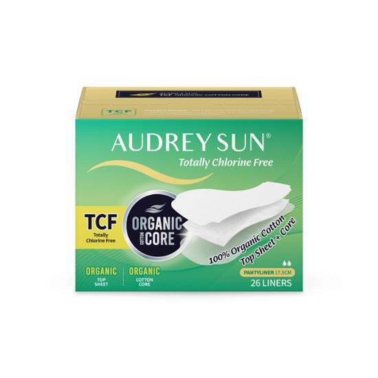 Choose 1 of 3 Types of Audreysun TCF Double Core Sanitary Pads (medium 12P / Large 10P / Panty Liner 26P)