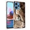 Чехол для телефона Льва Альфа-самца Котенка Для Xiaomi Poco X7 X5 X6 F6 Pro F7 Ultra M5S X3 M6 M5 X4 F4 GT Mi F5 F3 M3 ТПУ Мягкий Чехол Capa Cu