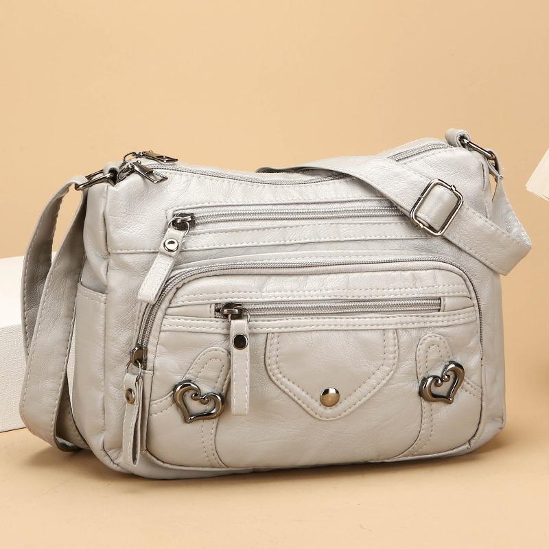 Модная одноплечевая сумка кроссбоди большой вместимости