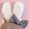 Alice-style Dress & Bunny Ear Head Dress Set for 10cm Plush Toy, Pink, Kigurumi, Accessories, Otaku, Doll, Mascot, Kpopdoll, Costume [Used]