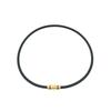 Necklace Magnetic Necklace Germanium Static Elimination Static Elimination Product Antistatic Silicone Fashion Popular Sports Business Design