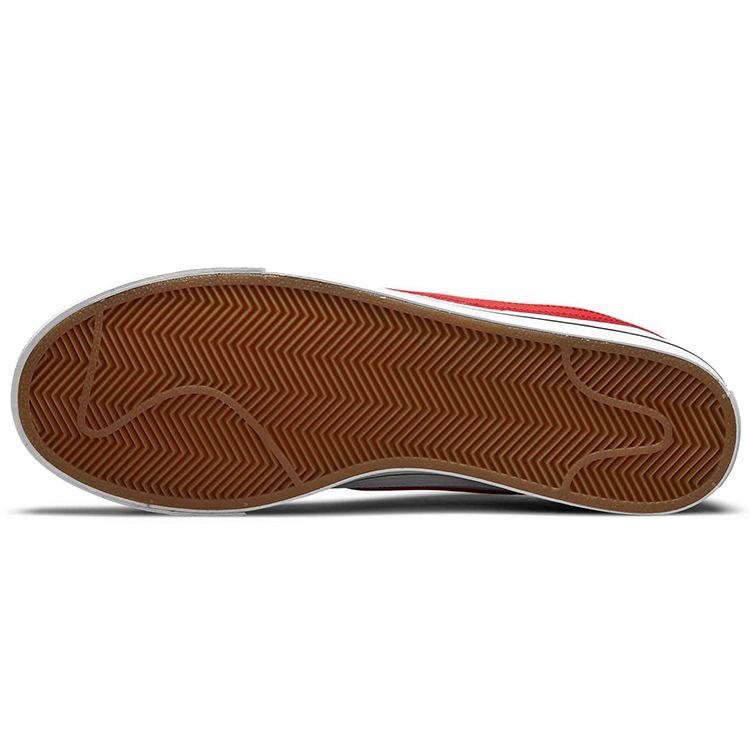Nike Кроссовки Court Legacy White University Red Мужские черные CU4150-105