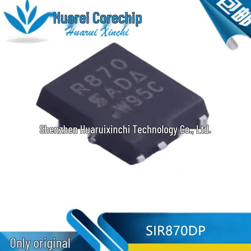 SIR870DP-T1-GE3 Silkscreen R870 100V/60A Field-Effect MOSFET QFN-8 Electronic Component