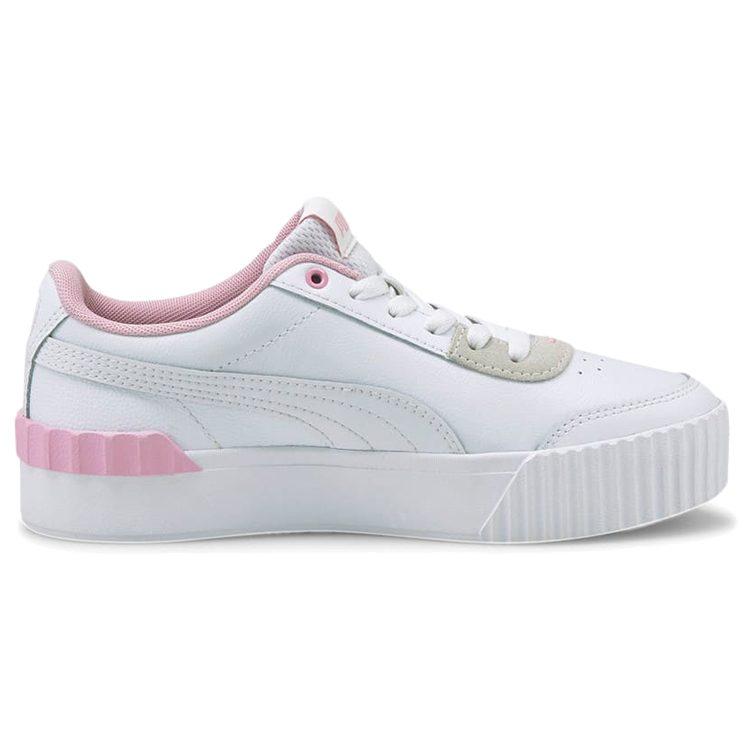 Puma Кеды Carina Lift Casual Белый/Розовый Женские 373031-10