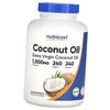 Extra Virgin Coconut Oil 1000mg Capsules, 240 Softgels (71647071)