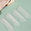 1 Pair Silicone Heel Sticker Inserts Anti-Slip Heel Grips Cushions Pads Foot Care Protector for Shoes Boots Flats
